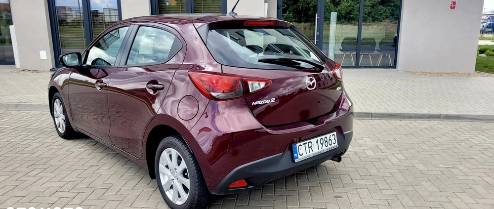 Mazda 2 cena 49900 przebieg: 33779, rok produkcji 2018 z Osiek małe 211